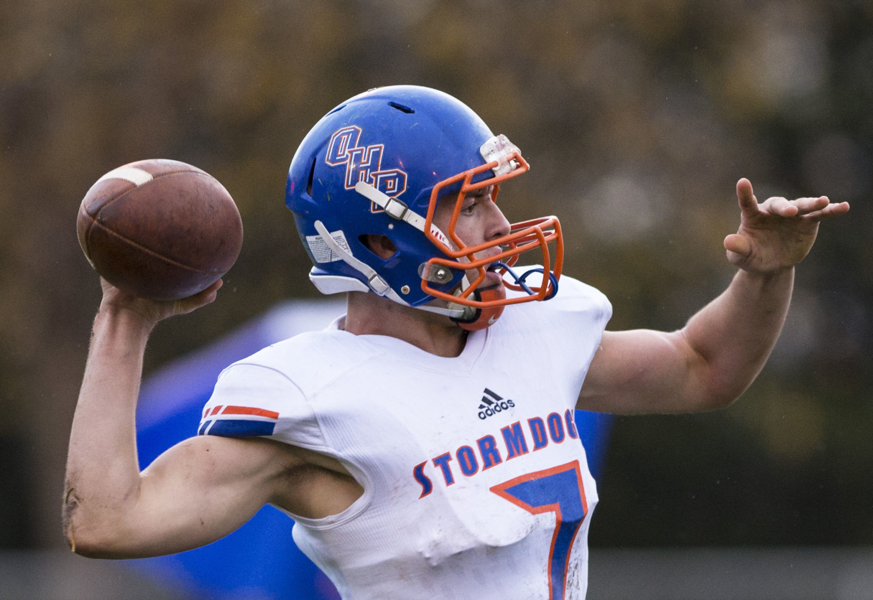 Osceola-High Plains vs. BDS playoff football, 10/25/18